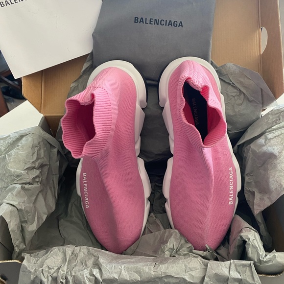 NWT Brand new in box authentic Balenciaga women’s shoes size 7 made in Italy. - Picture 9 of 11